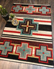 3' x 4' Cross Roads Fuego Southwest Rectangle Scatter Rug