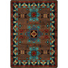 3' x 4' Desert Diamond Southwest Rectangle Scatter Rug
