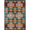 5' x 8' Grand River Desert Rust Southwest Rectangle Rug