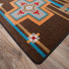 2' x 8' Grand River Desert Rust Southwest Rectangle Runner Rug