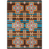 3' x 4' Grand River Desert Rust Southwest Rectangle Scatter Rug