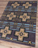 8' x 11' Grand River Night Sky Southwest Rectangle Rug