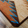 3' x 4' Heritage Rust Southwest Rectangle Scatter Rug
