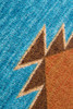 3' x 4' Heritage Rust Southwest Rectangle Scatter Rug