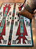 4' x 5' Horse Thieves Electric Southwest Rectangle Rug