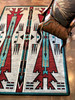 3' x 4' Horse Thieves Electric Southwest Rectangle Scatter Rug
