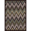 5' x 8' Rain Flame Southwest Rectangle Rug