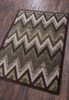 5' x 8' Rain Flame Southwest Rectangle Rug