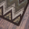 3' x 4' Rain Flame Southwest Rectangle Scatter Rug