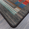 3' x 4' Rim Shot Canyon Southwest Rectangle Scatter Rug