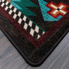3' x 4' Rustic Cross Electric Southwest Rectangle Scatter Rug