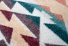 5' x 8' Rustic Cross Clay Southwest Rectangle Rug