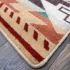 2' x 8' Rustic Cross Clay Southwest Rectangle Runner Rug