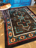 3' x 4' Sawtooth Mojave Sunset Southwest Rectangle Scatter Rug