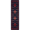 2' x 8' Shoot Me Straight Power Red Southwest Rectangle Runner Rug