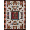 8' x 11' Storm Catcher Rust Southwest Rectangle Rug