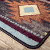 3' x 4' Whisky River Rust Southwest Rectangle Scatter Rug