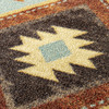 8' Whisky River Rust Southwest Round Rug