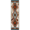 2' x 8' Nova Cowhide Rancher Western Rectangle Runner Rug