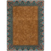 8' x 11' Nubuck Cognac Western Rectangle Rug