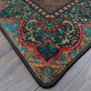 4' x 5' Nubuck Dark Chocolate Western Rectangle Rug