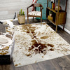 5' x 8' Pioneer Longhorn Spotted Brindle Western Rectangle Rug