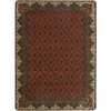 4' x 5' Trail Blazer Chestnut Western Rectangle Rug