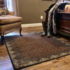 5' x 8' Trail Blazer Chestnut Western Rectangle Rug