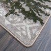 4' x 5' High Point Bear Stone Wildlife Rectangle Nylon Area Rug