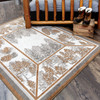 4' x 5' Peaceful Pines Reflection Rectangle Nylon Area Rug