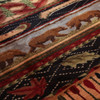 2' x 8' Wilderness Trek Wildlife Rectangle Runner Nylon Area Rug