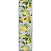 2' x 8' Lemon Bloom Rectangle Runner Nylon Area Rug