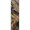 2' x 8' Petrified Dark Rectangle Runner Nylon Area Rug