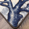 8' x 11' Current Treasures Underwater Coastal Rectangle Nylon Area Rug