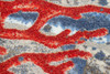 3' x 4' Current Treasures Underwater Coastal Rectangle Scatter Nylon Area Rug