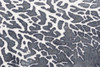 8' x 11' Daydreams Coral Grey Coastal Rectangle Nylon Area Rug