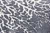 3' x 4' Daydreams Coral Grey Coastal Rectangle Scatter Nylon Area Rug