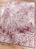 3' x 4' Daydreams Coral Merlot Coastal Rectangle Scatter Nylon Area Rug