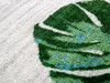 3' x 4' Falling Leaves Sage Rectangle Scatter Nylon Area Rug