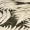 3' x 4' Fern Light Taupe Rectangle Scatter Nylon Area Rug