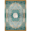 4' x 5' Serenity Shore Water's Edge Rectangle Nylon Area Rug
