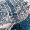 5' x 8' Shell Island Ultramarine Rectangle Nylon Area Rug