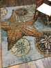 5' x 8' Shore Thing Mineral Rectangle Nylon Area Rug