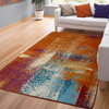 4' x 5' South Beach Spice Rectangle Nylon Area Rug