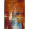 5' x 8' South Beach Spice Rectangle Nylon Area Rug