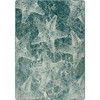 5' x 8' Stargazing Aqua Rectangle Nylon Area Rug