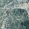 3' x 4' Stargazing Aqua Rectangle Scatter Nylon Area Rug