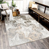 5' x 8' Stargazing Sandy Shore Rectangle Nylon Area Rug