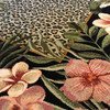 4' x 5' Island Fauna Tropical Rectangle Nylon Area Rug