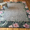 8' x 11' Island Fauna Tropical Rectangle Nylon Area Rug